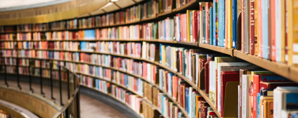 bookshelves