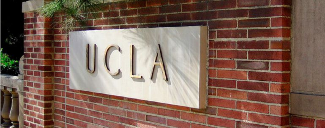 UCLA sign