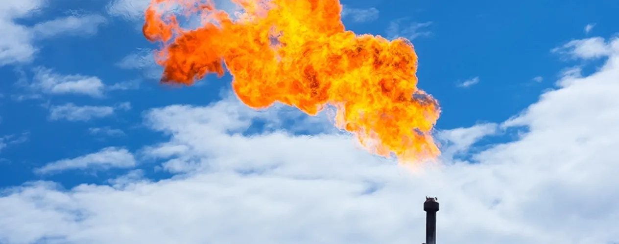 gas flare