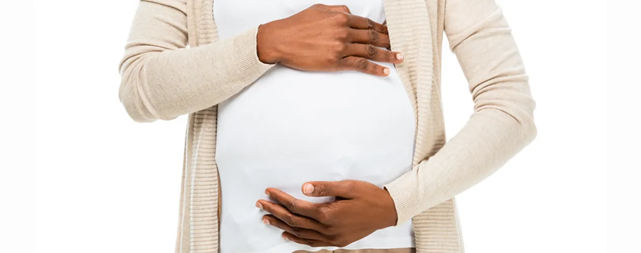 pregnant belly