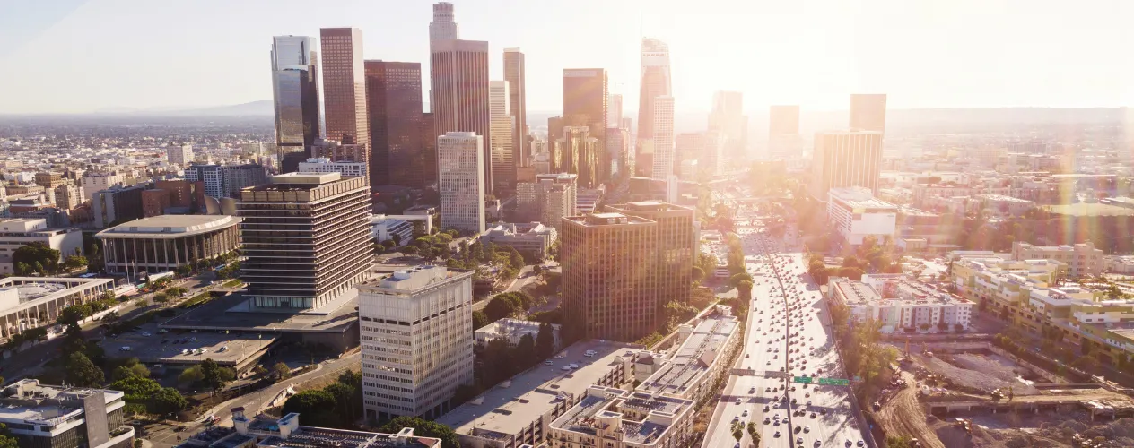 Los Angeles skyline