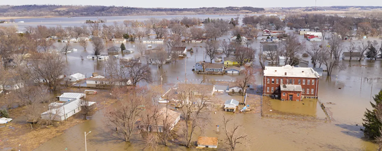 flooded cities