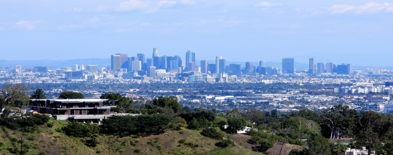 LA skyline