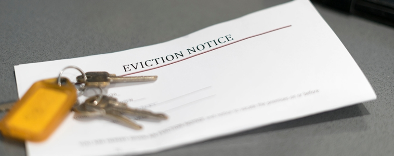 eviction notice