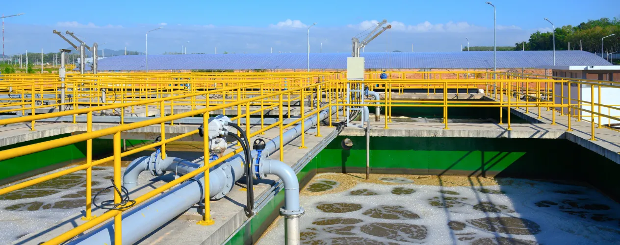 sewage treatment plan