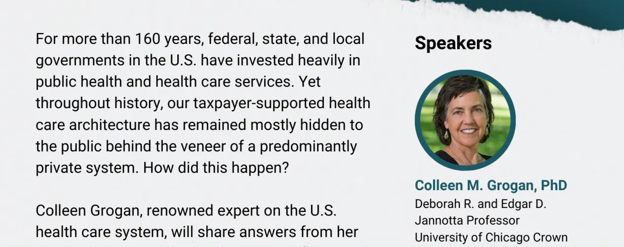 Grow and Hide: The History of America’s Health Care State 