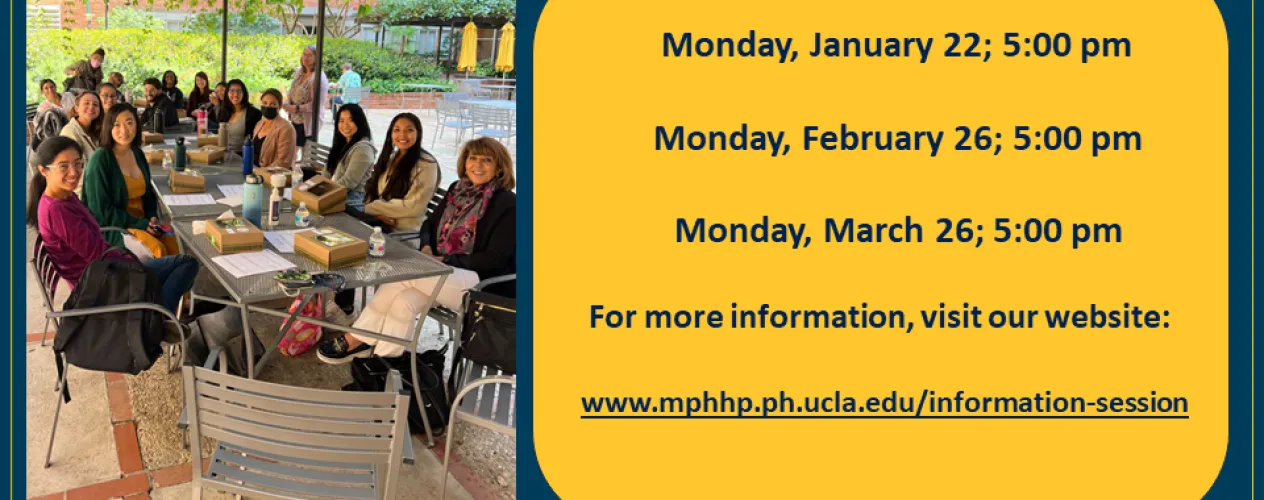 MPH | HP Winter 2024 Information Sessions