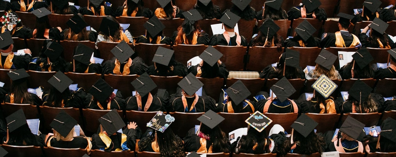 2024_UCLAFSPHCommencement_PhotoOfHats