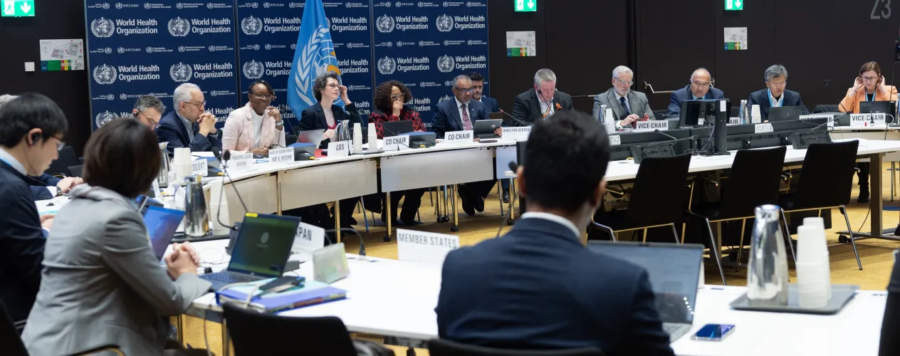 WHO INB Conference_RKF_NPR_KPCC-FM