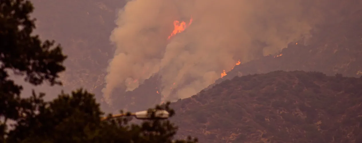 Washington Post | “Wildfire smoke seeps into homes. Global protection would cost billions.”