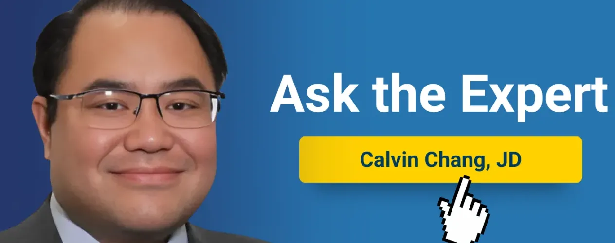 Q&A with Calvin Chang