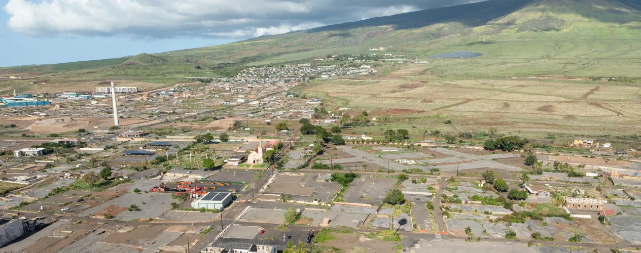 Maui fires aftermath