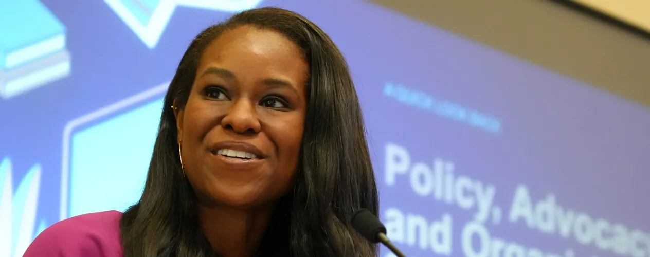 Dr. Folasade May presents at professional conference