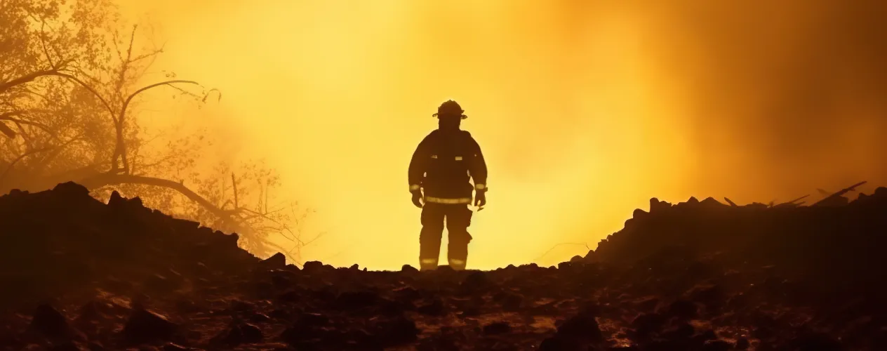 UCLA Fielding School of Public Health research finds wildland firefighters open to use of respirators