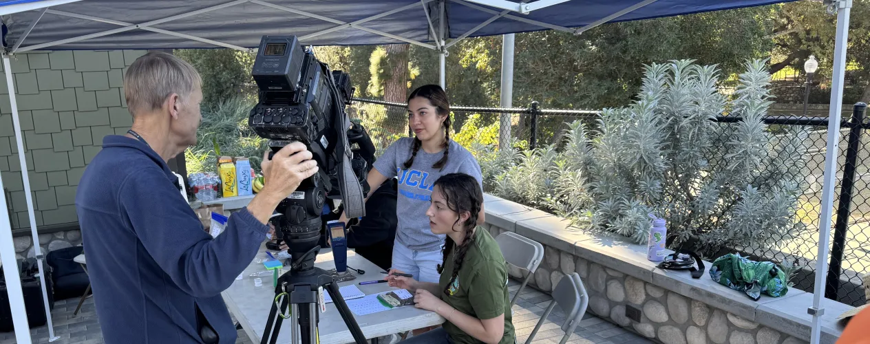 UCLA researchers conduct free soil testing for residents near Eaton Fire burn area