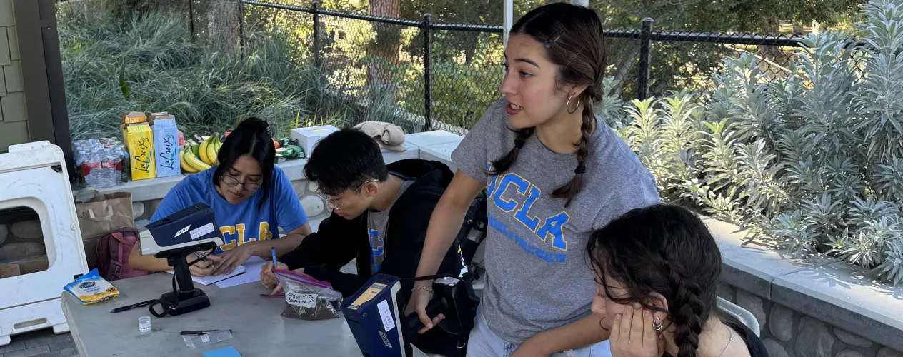 Dr. Kirsten Schwarz leads a UCLA team providing free soil testing for residents affected by the 2025 Altadena wildfire