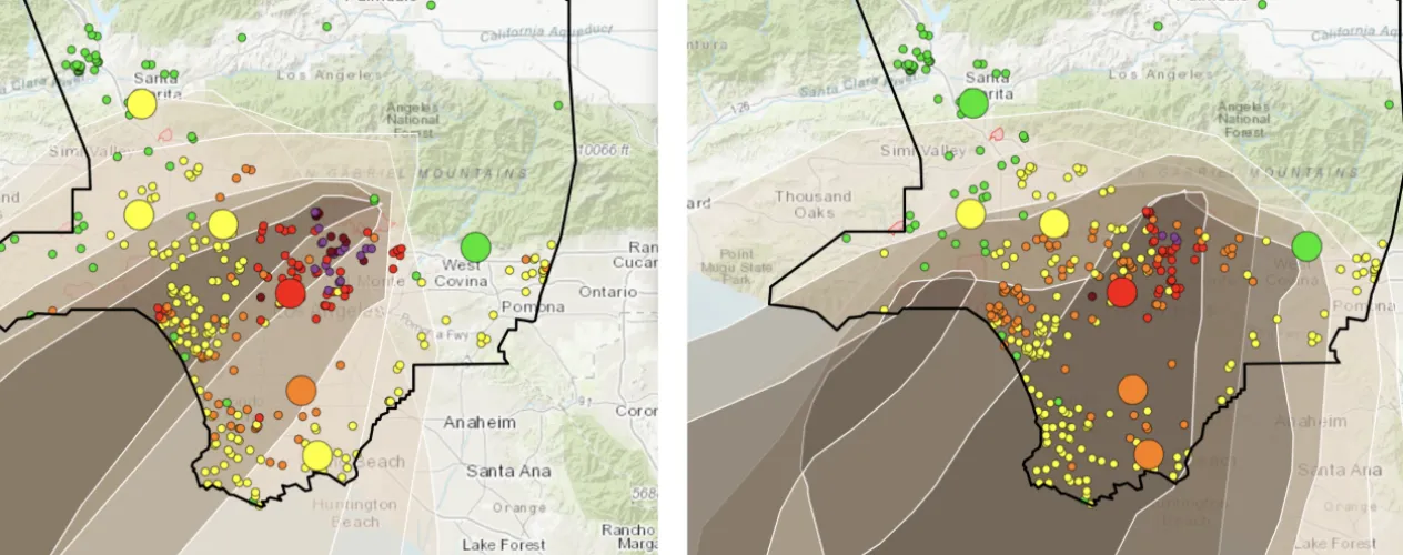 UCLA Studies Reveal Extent of Air Quality Damage From Los Angeles, California Wildfires