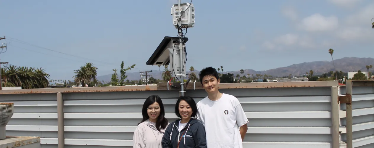 UCLA Fielding's Dr. Yifang Zhu fire aftermath work cited by University of California as among "Top 10" projects in 2025