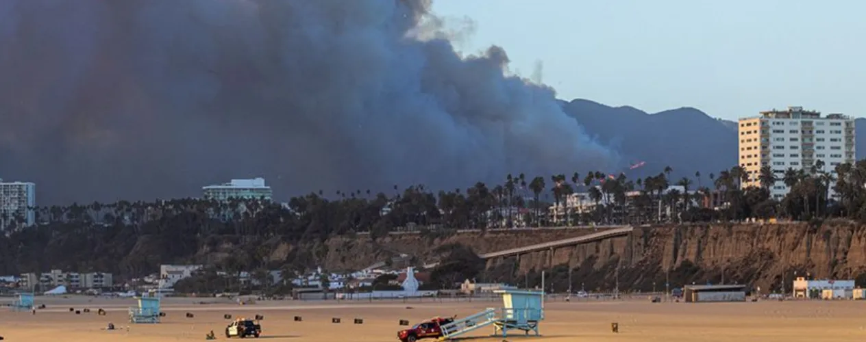 On first anniversary of L.A. wildfires, health effects linger, but progress continues