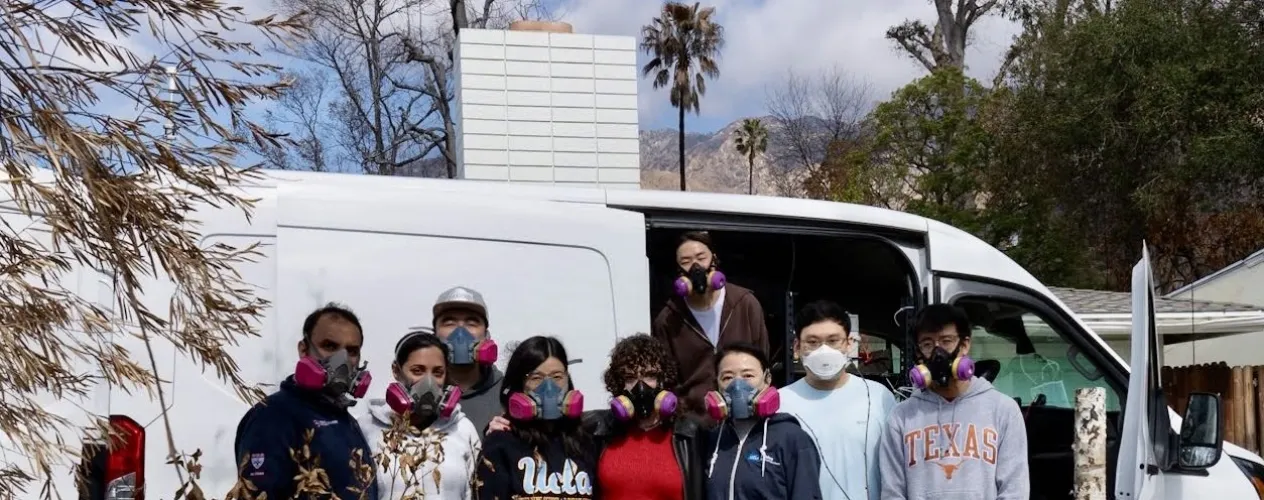 The Los Angeles Daily News quoted UCLA Fielding's Dr. Michael Jerrett and Dr. Yifang Zhu about their research into air quality after the 2025 Los Angeles County wildfires.