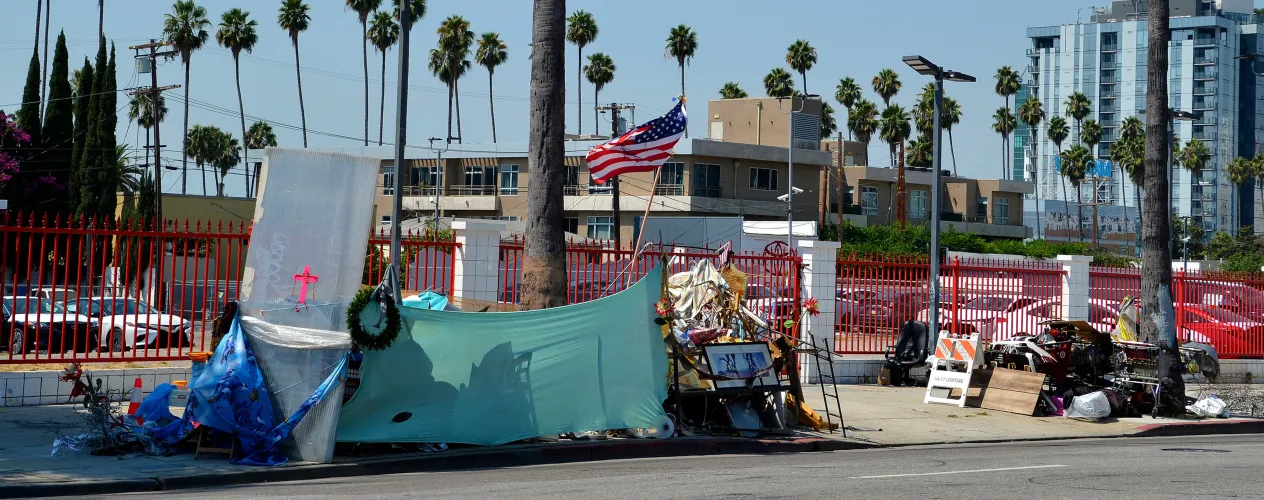 UCLA volunteers join community members and policymakers in Westwood Homeless Count