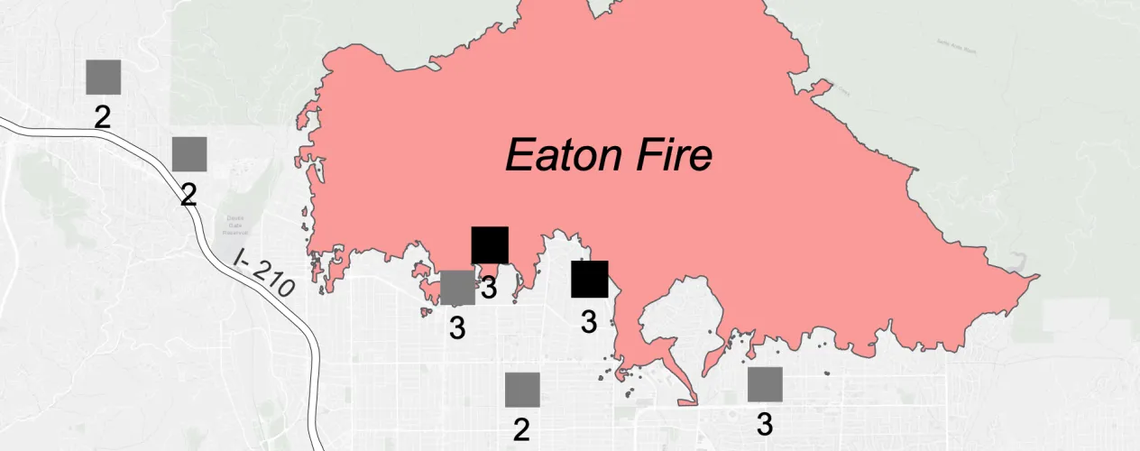 La Opinion | "Concerns about air quality in areas affected by the 2025 wildfires"