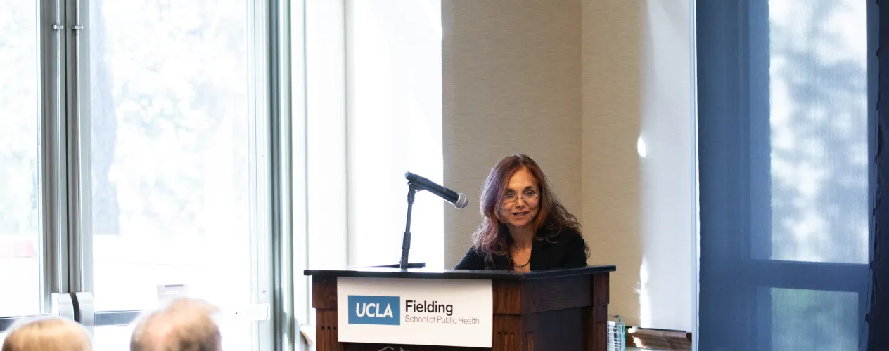 Dr. Ritu Sadana, a global leader in public health, recognized as distinguished alum by UCLA Fielding School of Public Healt
