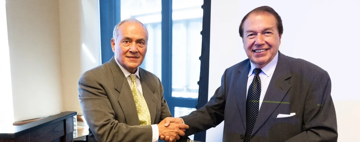 Dr. Manuel Roberto Calderon Pinzon, physician and public health leader, recognized as distinguished alum by UCLA Fielding School of Public Health