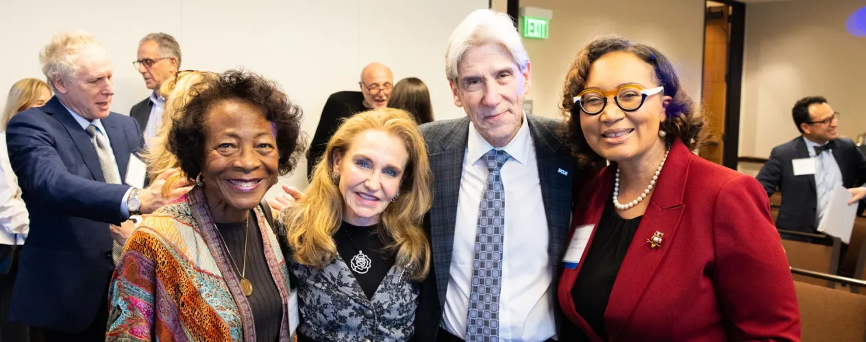 Dr. Cozzette Lyons-Jones, chief medical officer at Watts Healthcare, recognized as “distinguished alum” by UCLA Fielding School of Public Health