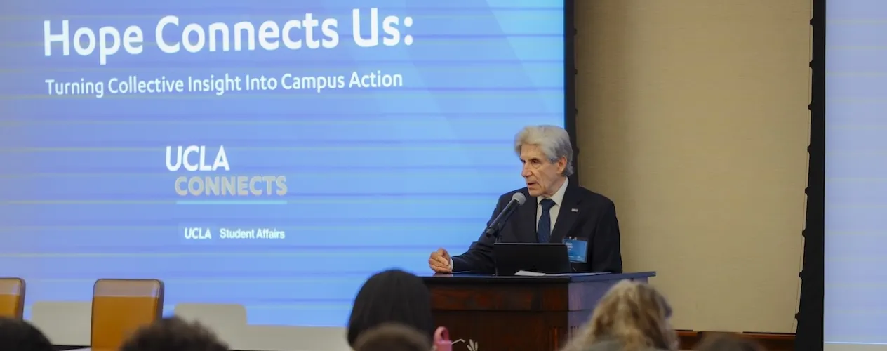 ‘Hope Connects Us’: UCLA launches campaign to strengthen student mental health