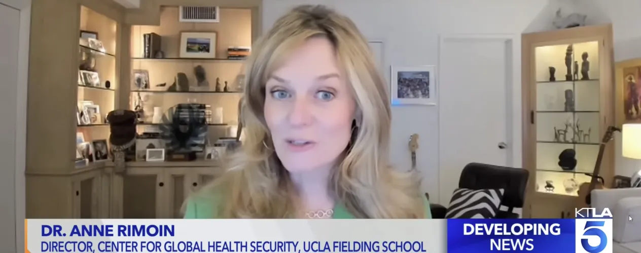 KTLA-TV | "New, Highly-Mutated Covid-19 variant known as 'Cicada' spreading across the U.S.”