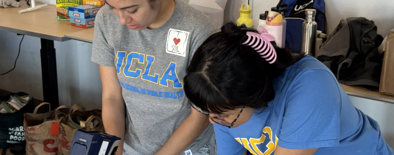 Los Angeles Daily News | “What's in dirt? UCLA scientists testing soil in fire zones for lead, offer inexpensive fixes”