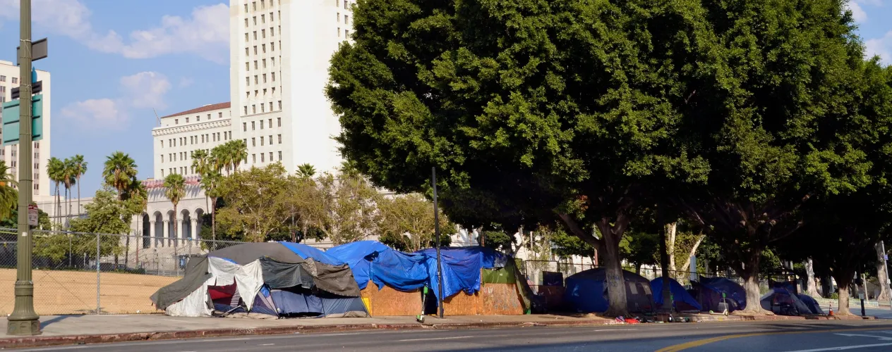 Politico (E&E News) | "Climate-related disasters drive homelessness, researchers say”