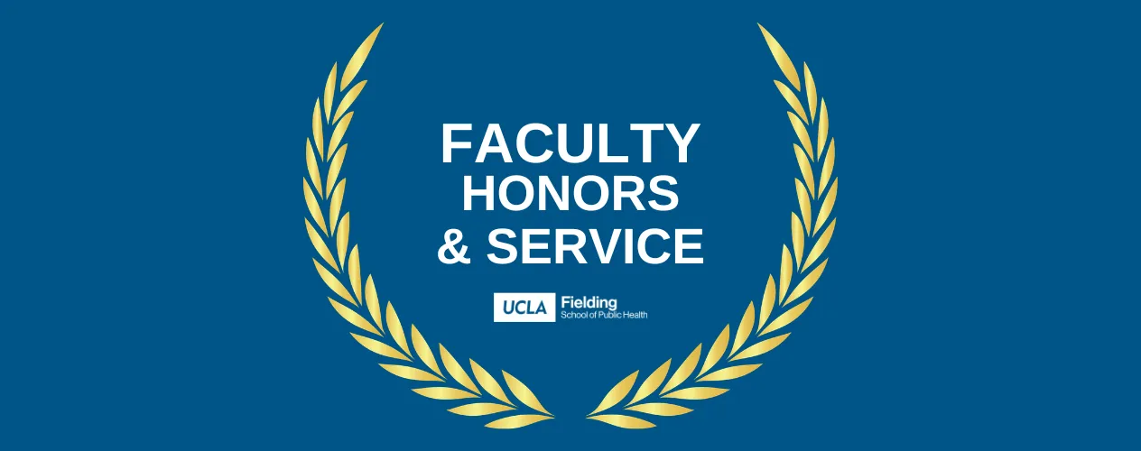 Faculty Honors & Awards 
