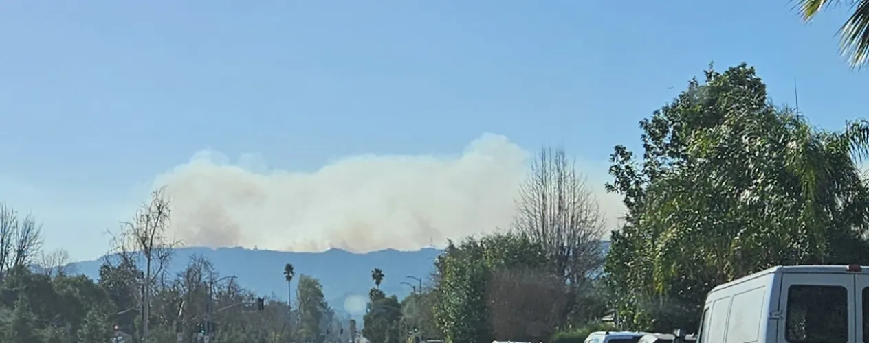 Los Angeles Times | "A toxic metal stayed in the air for months after L.A. County fires” 