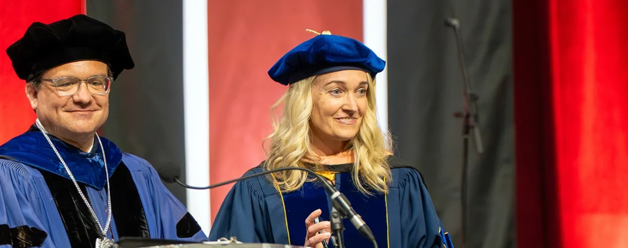 UCLA Fielding's Dr. Julie Elginer honored by alma mater