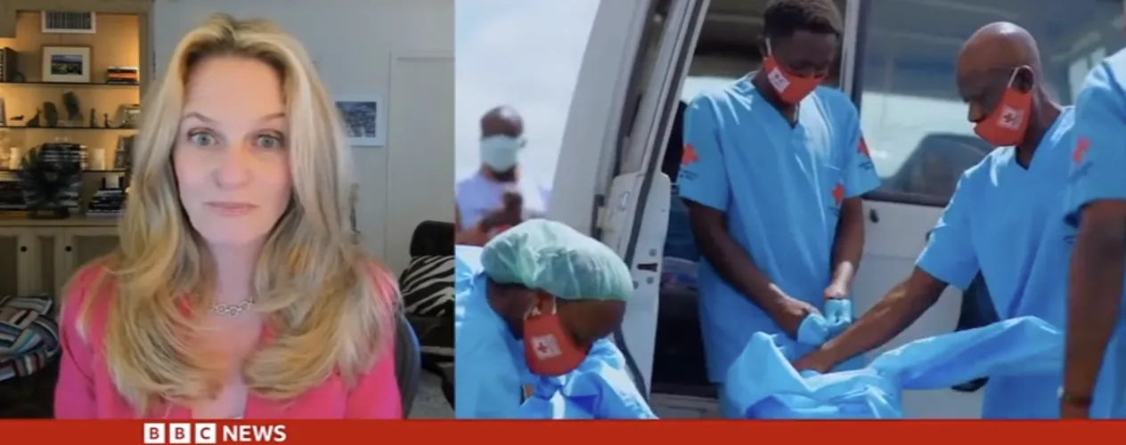 BBC | “Ebola outbreak: UN peacekeepers sent to DR Congo”
