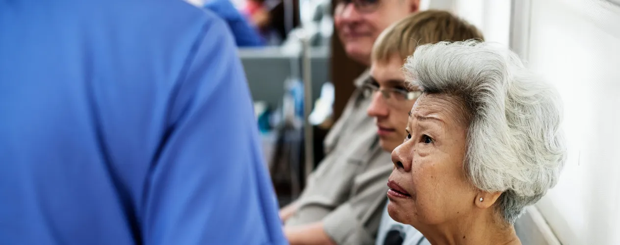 UCLA study finds no clear survival benefit from hospital admission for borderline dementia cases, despite higher costs