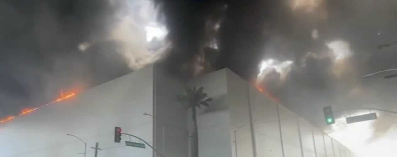 Los Angeles Times | “Rotting meat, foul smell at site of Boyle Heights warehouse fire” 