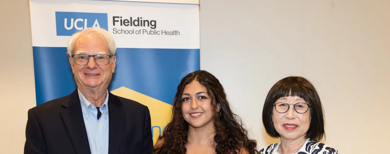 Heyari, Nadeen, and the Kim-Farleys
