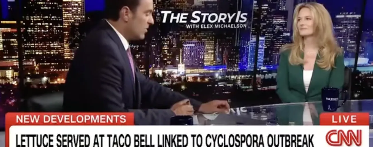 CNN | "Lettuce served at Taco Bell linked to cyclospora outbreak”