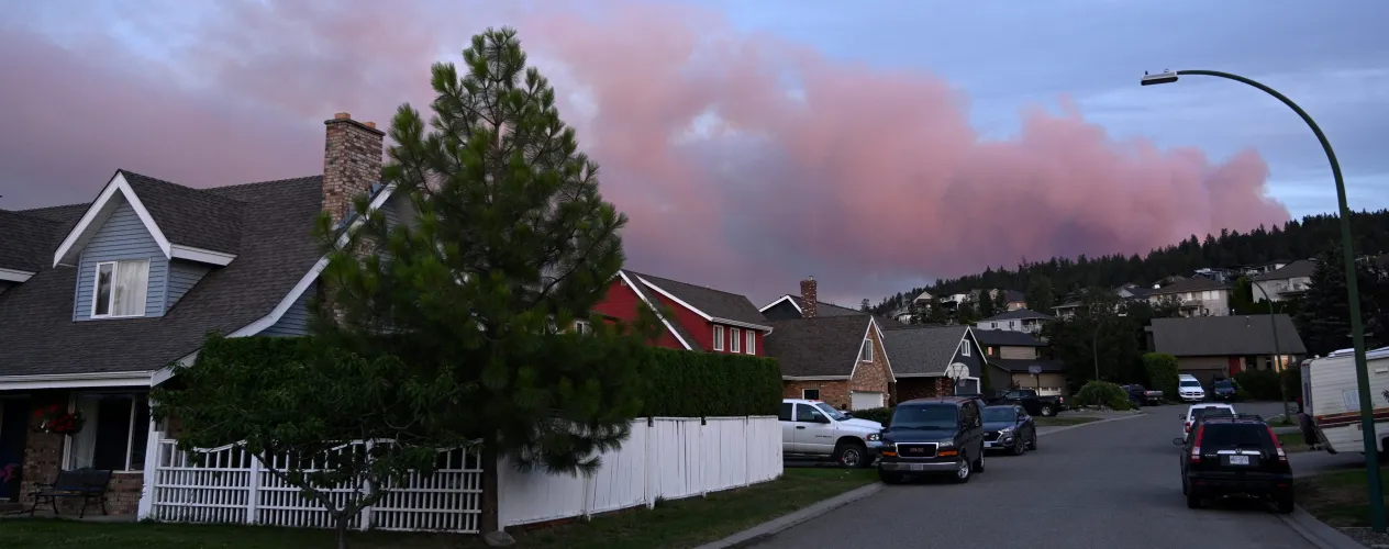 The Canadian Press | "Chemical smell from wildfire smoke is not evidence of spraying”