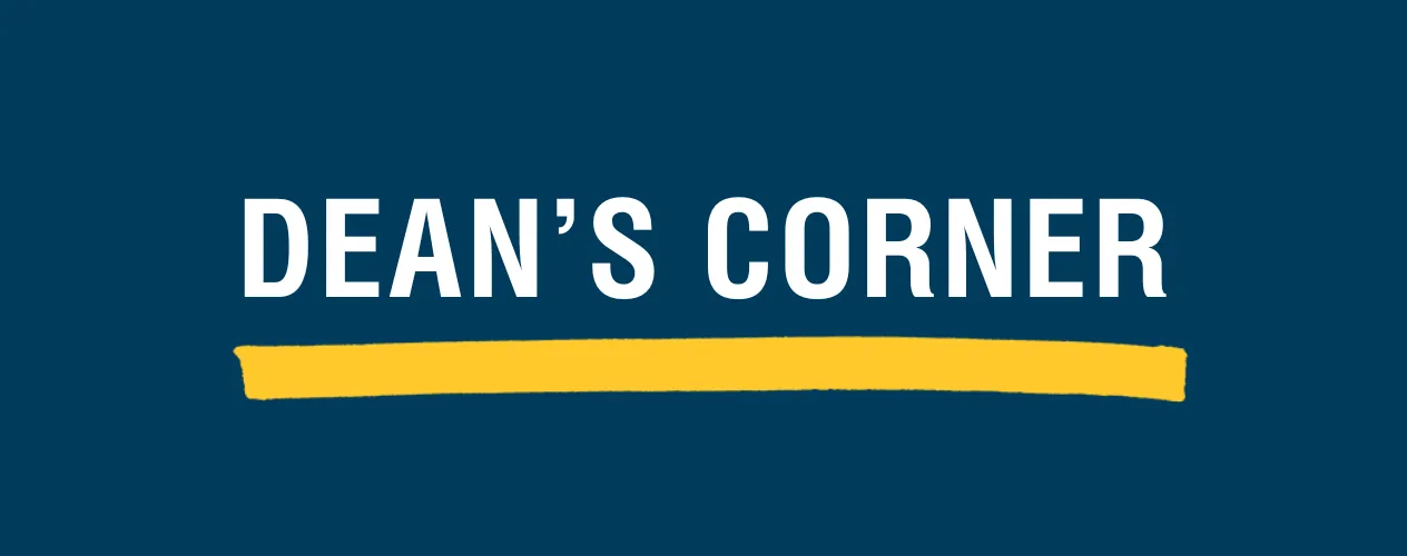 Dean's Corner Masthead