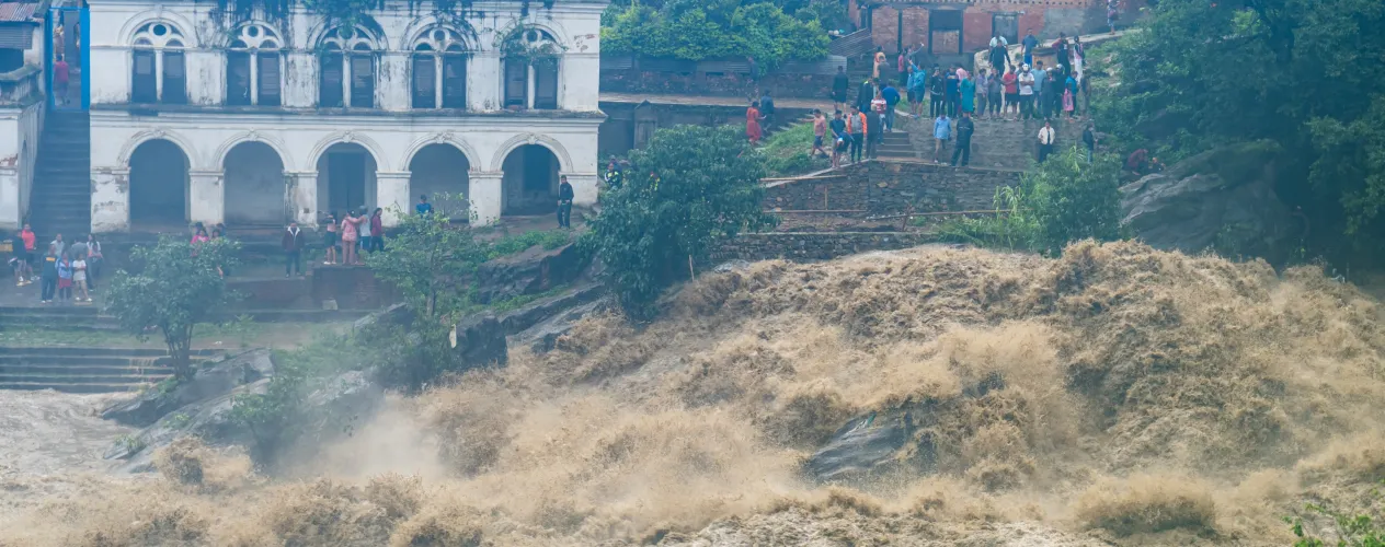 UCLA Fielding School of Public Health student organizes to support flood relief in Nepal