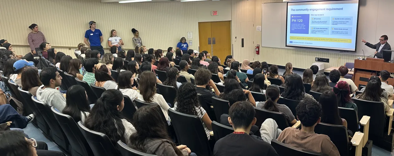 UCLA Fielding welcomes more than 200 new graduate and undergraduate students