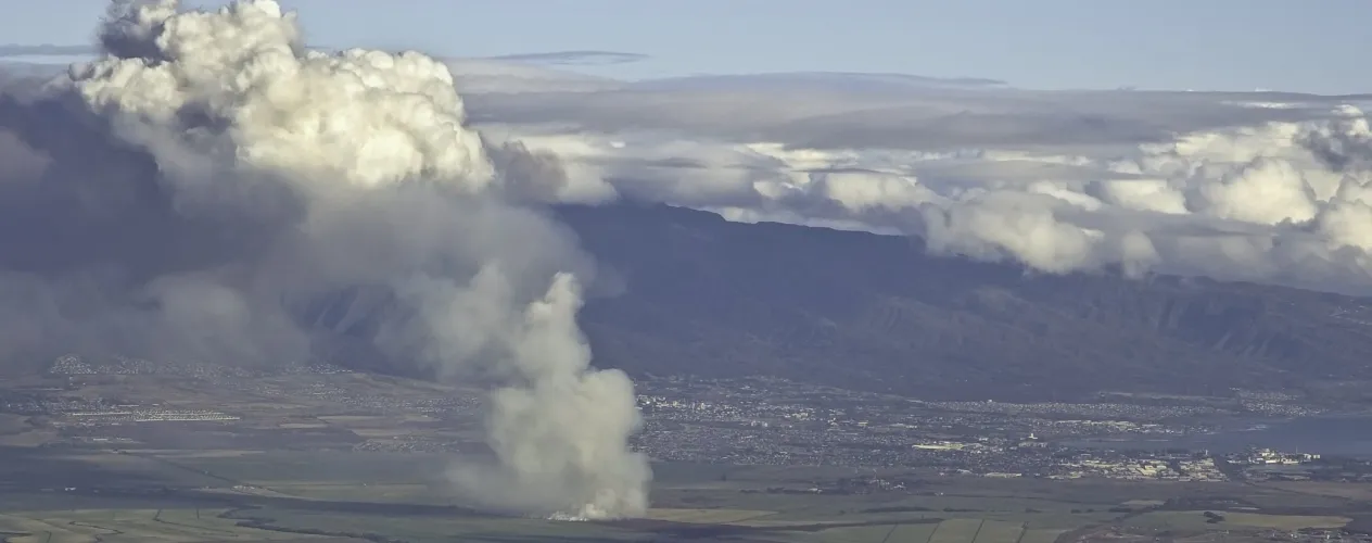 Associated Press | "Residents near Maui wildfires show elevated metals linked to impacted lung health, study says"