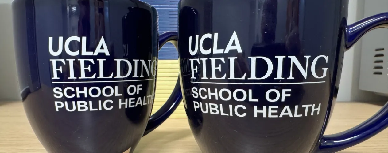 UCLA Fielding Coffee and Community