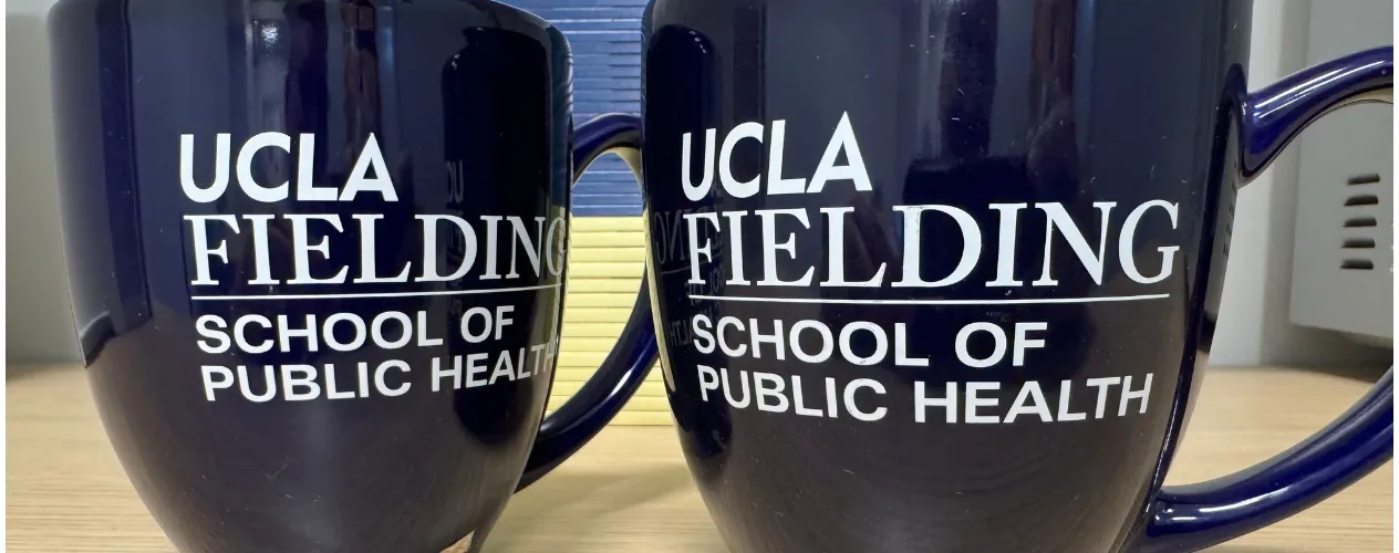 UCLA Fielding Coffee and Community