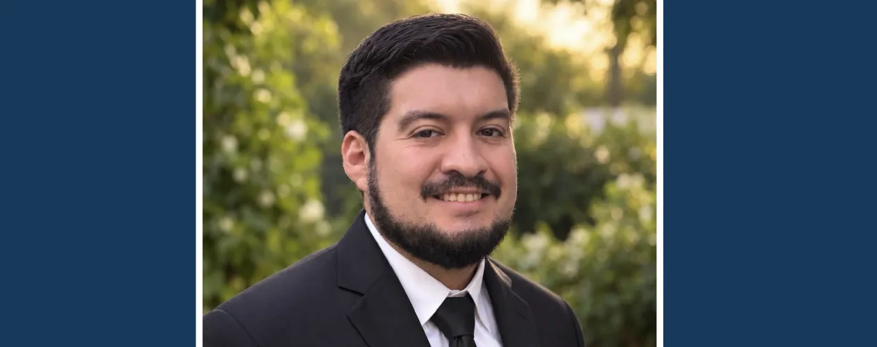 UCLA Fielding School of Public Health graduate student Charlie Caballero awarded scholarship