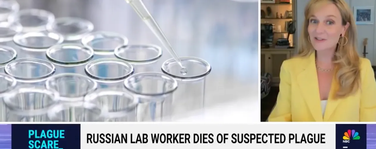 NBC |  Suspected case of pneumonic plague in Russia 
